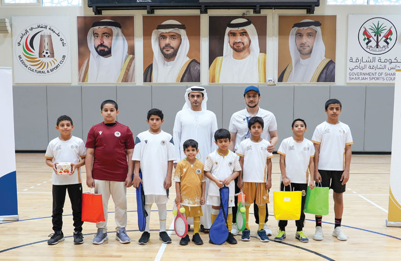 أسبوع رياضي حافل لنادي مليحة لاكتشاف المواهب وحراك رياضي متميز