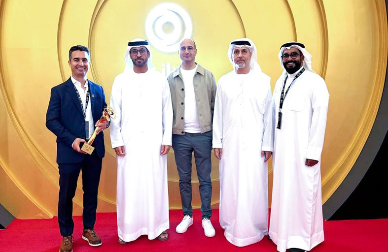 أبوظبي للإعلام تفوز بجائزة الدانة للدراما 2025