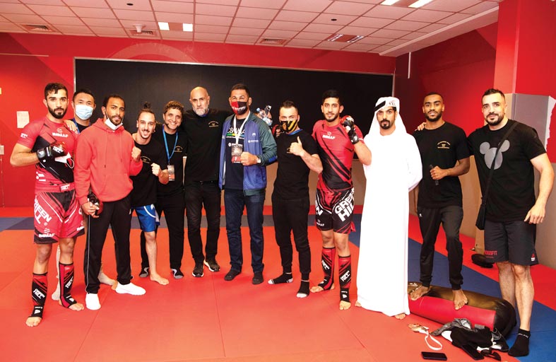 انطلاقة قوية لبطولة العالم للفنون القتالية