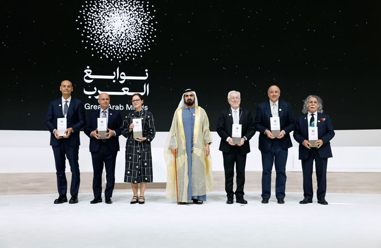 محمد بن راشد: العقول العربية الفذة هي منارات للإبداع والإنجاز والتميّز  