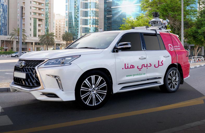 بلدية دبي تطلق مشروع تصميم الخرائط الرقمية للمركبات ذاتية القيادة