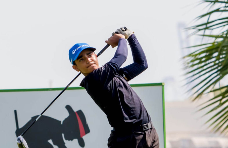 موسى شناعة بطلا لجولف جبل علي  برقم قياسي جديد