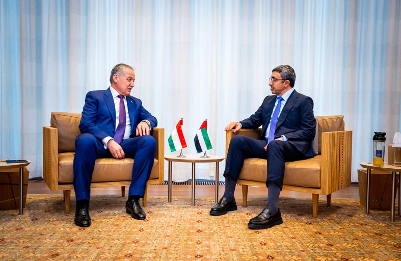 عبدالله بن زايد يلتقي عددا من وزراء الخارجية في نيويورك