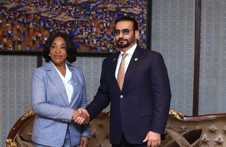 الإمارات تشارك في الاجتماع الوزاري للأمم المتحدة لحفظ السلام في غانا