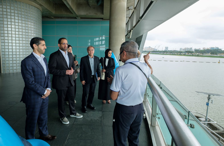 أبوظبي تعزز التعاون مع سنغافورة واليابان في إدارة الموارد المائية