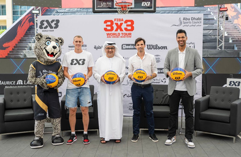 منافسات بطولة أبوظبي العالمية لأساتذة كرة السلة الثلاثية 2023 تنطلق اليوم في العين