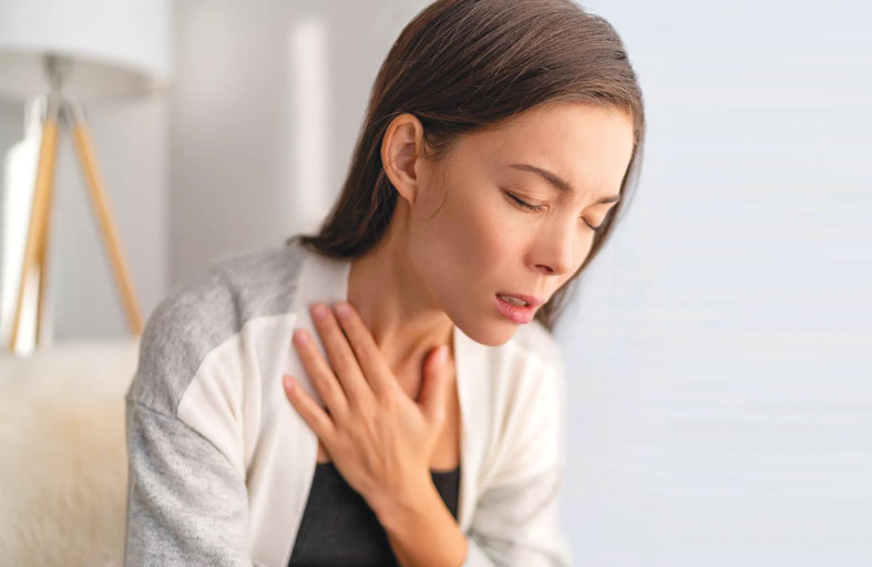 متى يعتبر ضيق التنفس  علامة على أمراض خطيرة؟