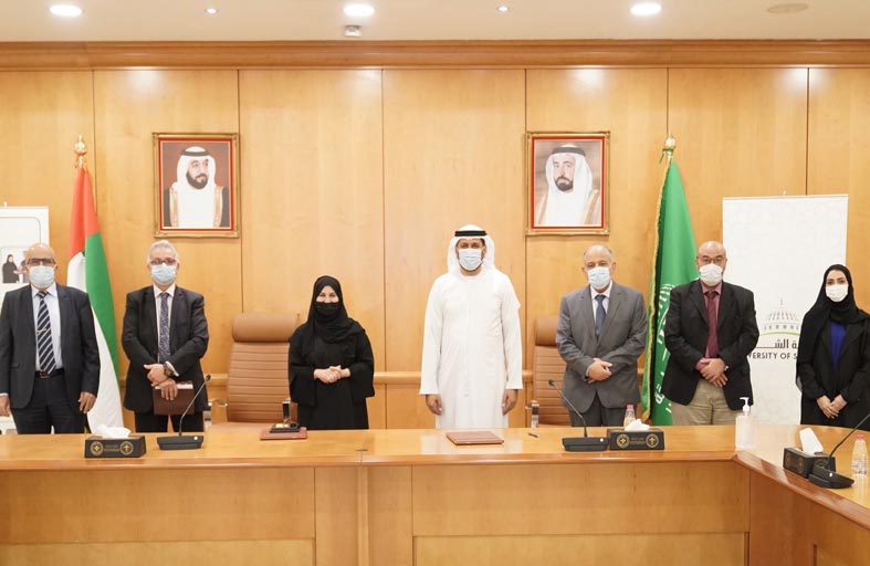 تعاون بين جامعة الشارقة ومجموعة عمل الإمارات للبيئة