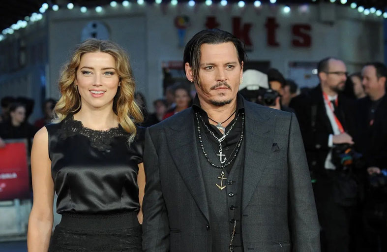 مسلسل جديد عن المقاضاة الفاضحة بين جوني ديب وآمبر هيرد