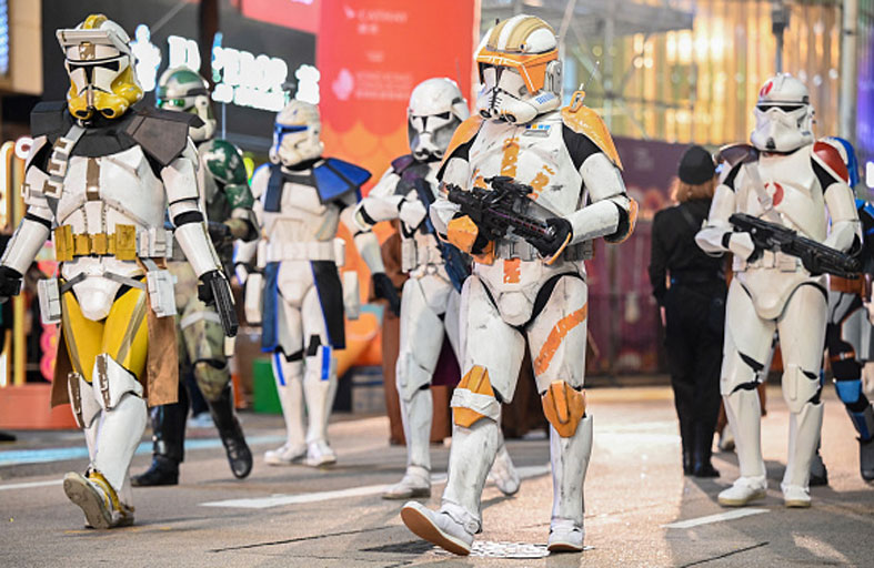 بيع مسودة لسيناريو فيلم ستار وورز بمبلغ ضخم