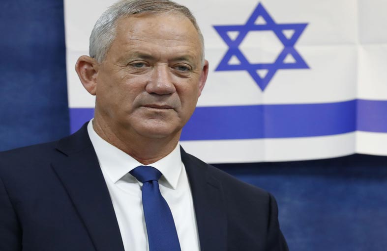 غانتس يتعهد خوض الانتخابات الإسرائيلية المقبلة 