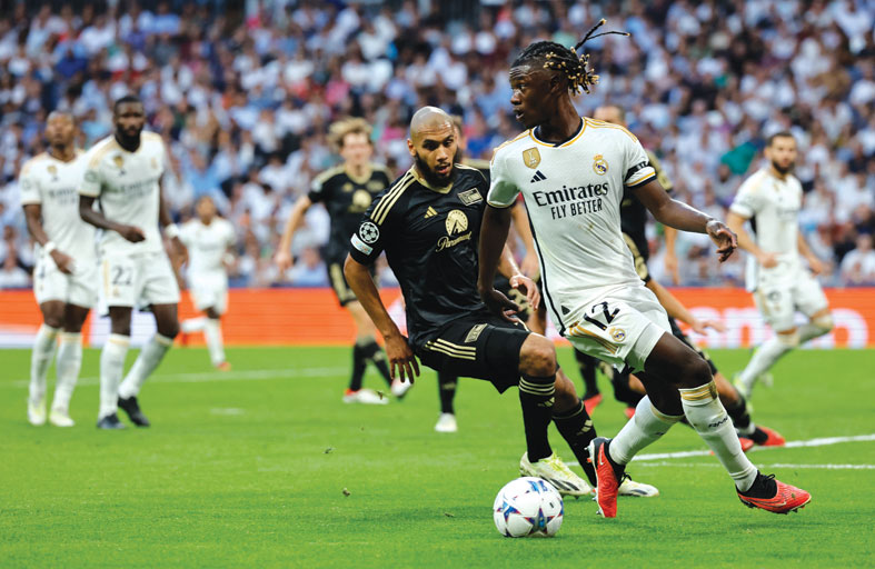 اليوم.. دوري أبطال أوروبا يستأنف نشاطه بـ8 مباريات في الجولة الثانية