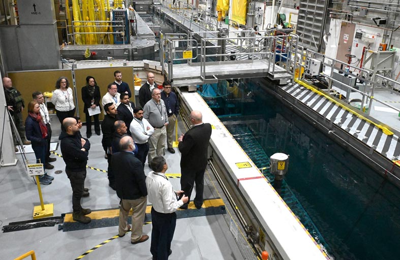 الإمارات للطاقة النووية تشارك خبراتها في تطوير تكنولوجيا الطاقة النووية الجديدة حول العالم