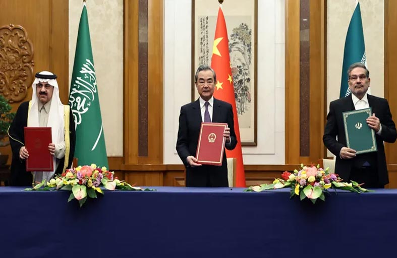 بـ «الوساطة».. الصين تفتح بابا جديدا لعالم «متعدد الأقطاب»