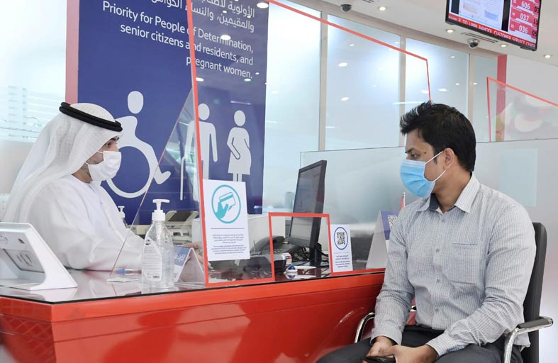  طرق دبي تعلن التحول اللاورقي في إصدار شهادات خدمات المركبات