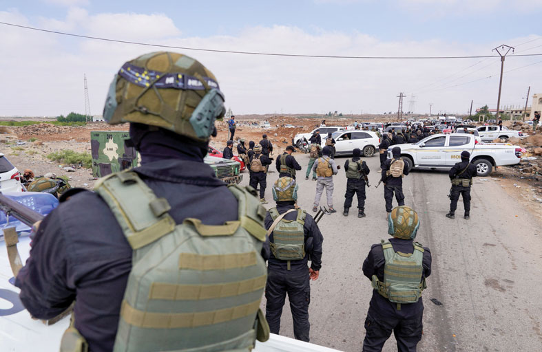 قافلة مساعدات أولى تدخل السويداء بعد الاشتباكات 