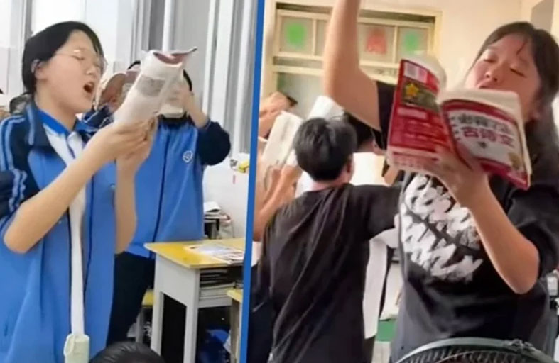 الرقص إلى الفصول الدراسية لتخفيف التوتر