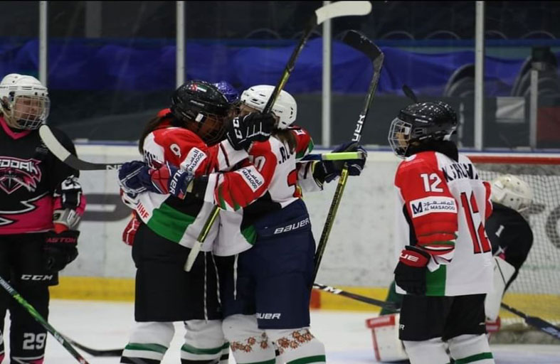 «هوكي الجليد» يكثف استعداداته للقاء نظيره الإيراني في «آسيوية السيدات»