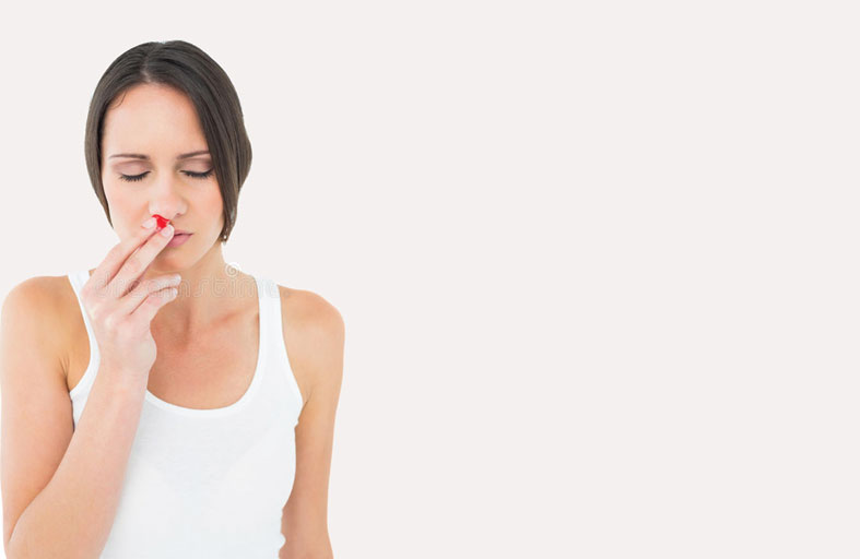 نزيف الأنف قد ينذر بالإصابة بمرض خطير