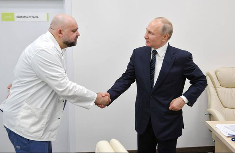 كوفيد-19: في روسيا، الجثث تفيض من المشارح...!