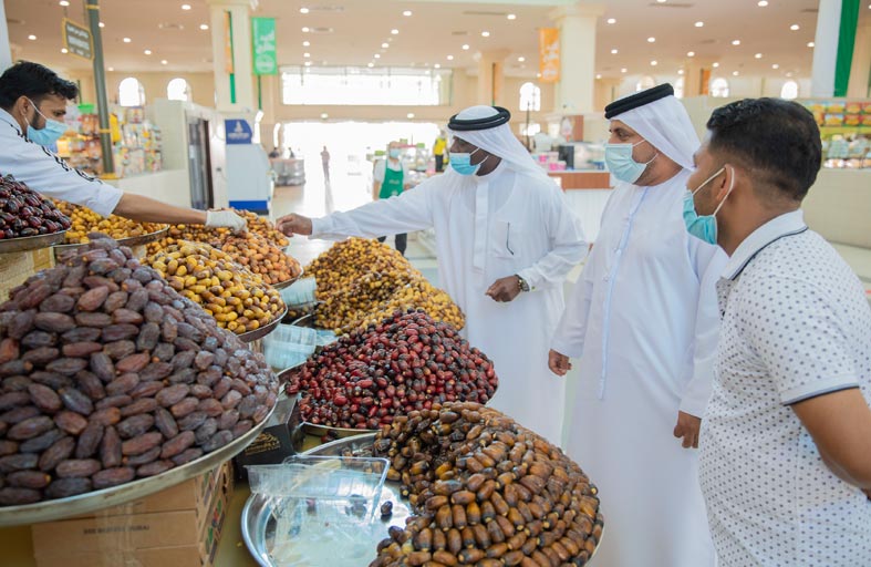 سوق الجبيل بالشارقة يطلق النسخة الخامسة من مهرجان الرطب