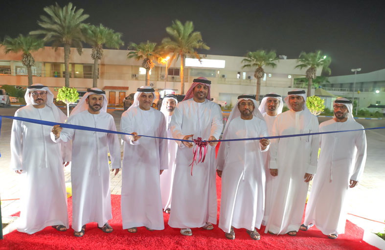 نادي الشارقة يفتتح ملعب القوس والسهم 