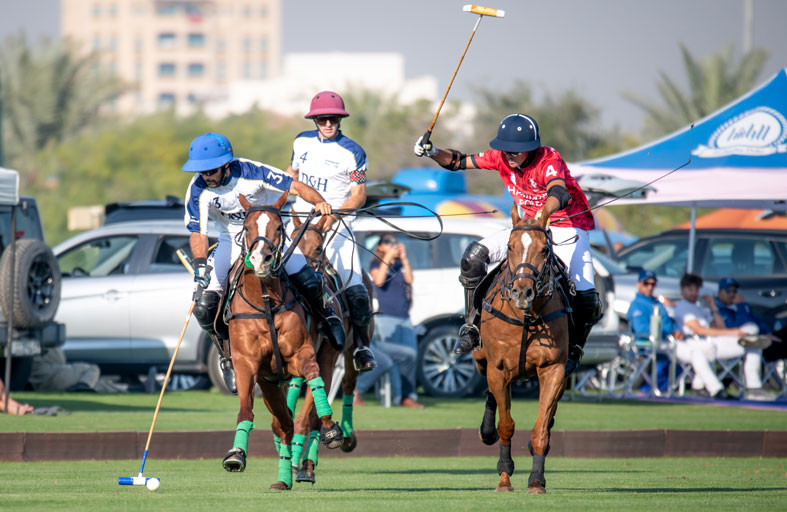 ميثاء بنت محمد تقود الإمارات للفوز على «مهرة» وبنجاش يكسب الحبتور 