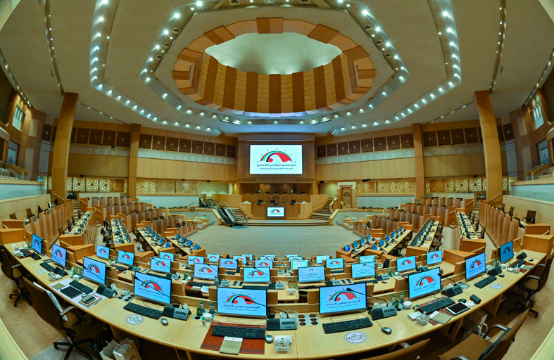 محمد بن راشد يفتتح اليوم دور الانعقاد العادي الثالث للمجلس الوطني الاتحادي