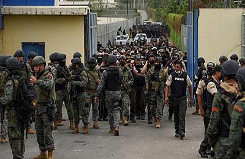الإكوادور تعلن وضع  السجون تحت السيطرة