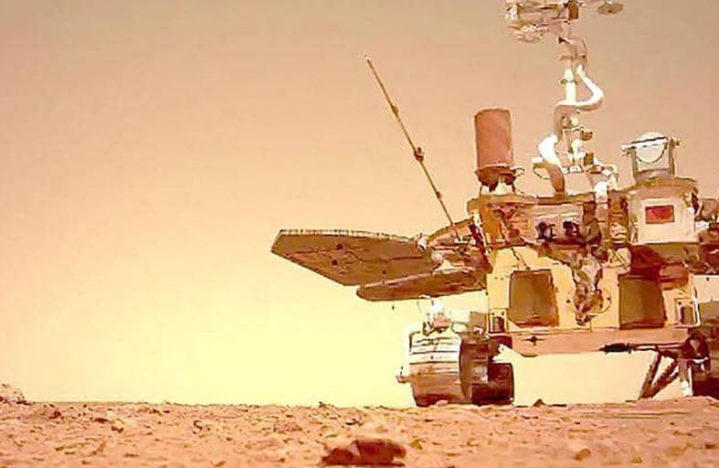 زلازل المريخ توفر نظرة مفصلة على الكوكب الأحمر من الداخل