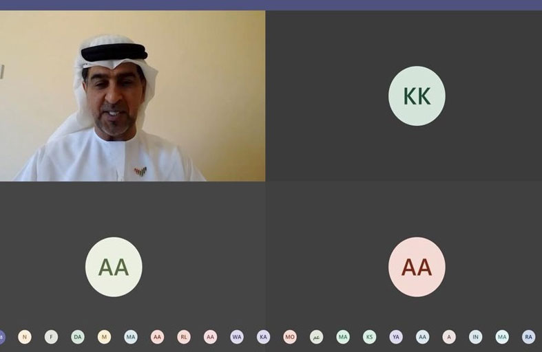غرفة عجمان تستضيف جلسة استشارية عن بُعد لرواد ورائدات الأعمال