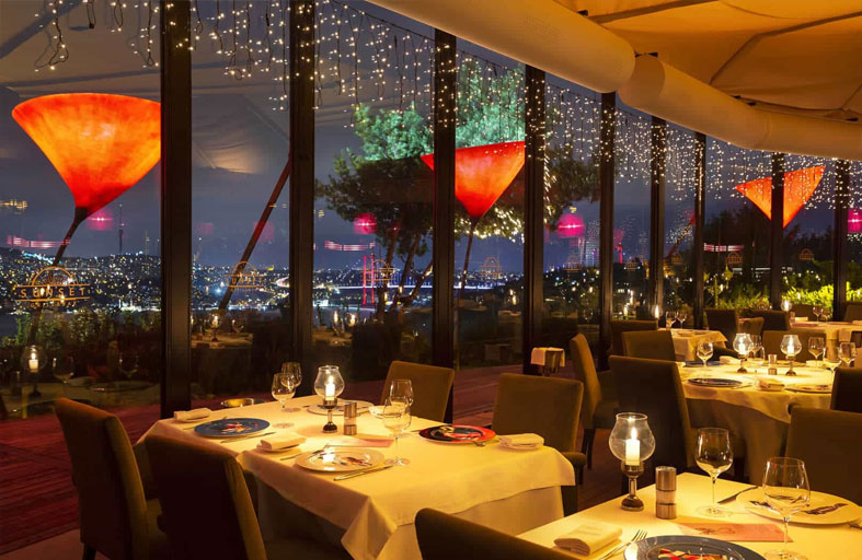 عشاء أغلى من ثمن سيارة فارهة