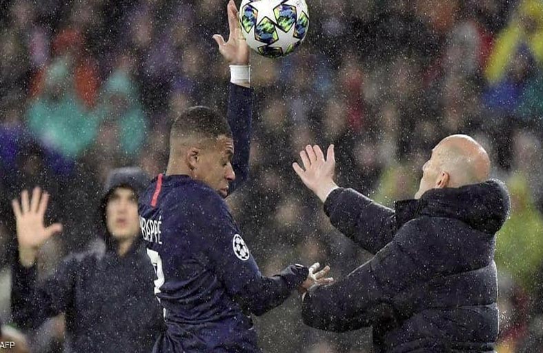 زيدان عن مبابي: كلما كنت أفضل زاد انتقادك!