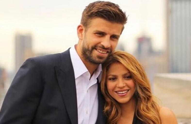 «الخيانة تنهي علاقة بيكيه وشاكيرا