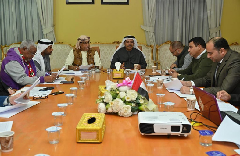 انطلاق اللقاء الثالث للجوالة والشابات تحت شعار الجوالة وتحديات التغير المناخي 