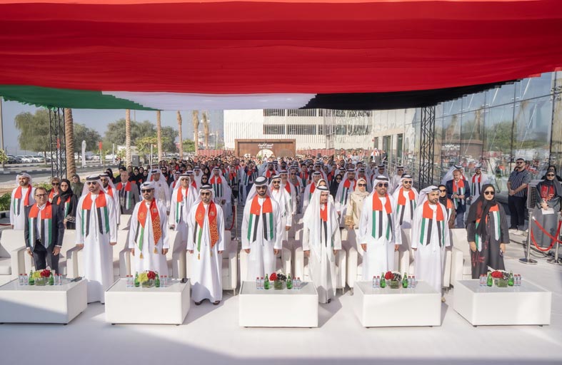 الموانئ والجمارك تحتفي بعيد الاتحاد الـ 53