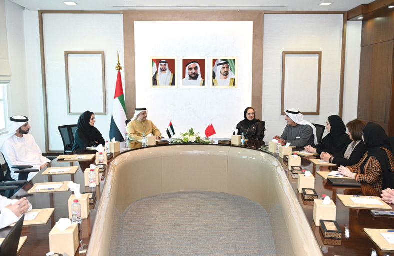 «زايد للإسكان» يبحث مجالات التعاون مع وزارة الإسكان والتخطيط العمراني بالبحرين