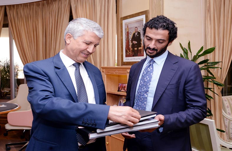 ابن طوق يبحث مع وزراء من الحكومة المغربية تعزيز آفاق التعاون الاقتصادي والتجاري خلال المرحلة المقبلة 