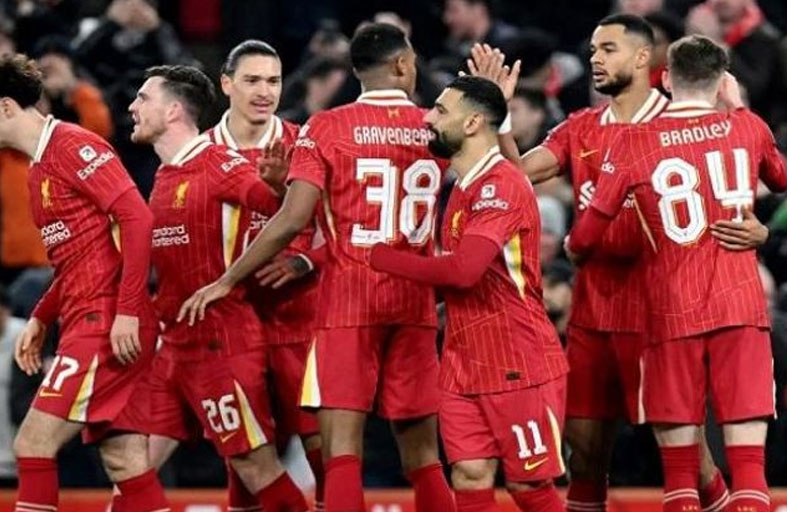 في جولة الحسم.. أرقام تاريخية تنتظر ليفربول مع التتويج بلقب الدوري الإنجليزي