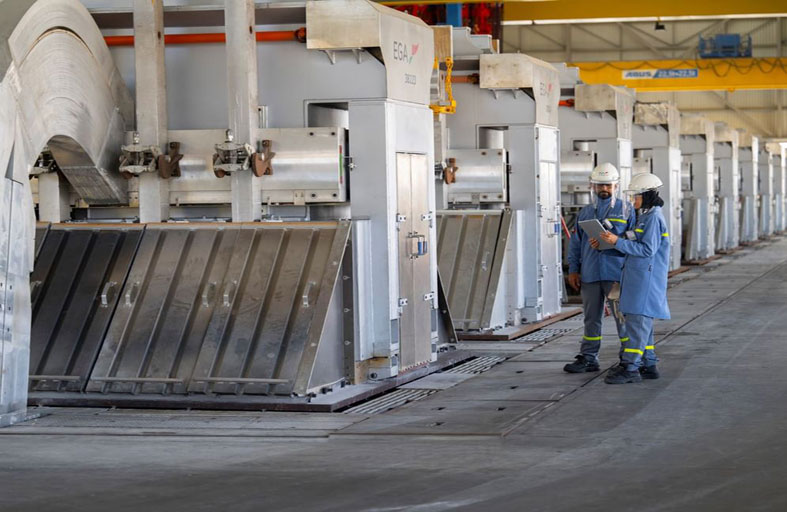 الإمارات للألمنيوم تبدأ عمليات الإنتاج باستخدام تقنية الصهر الذكية