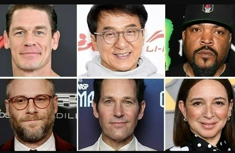 جاكي شان وجون سينا... نجوم سلاحف النينجا القادم