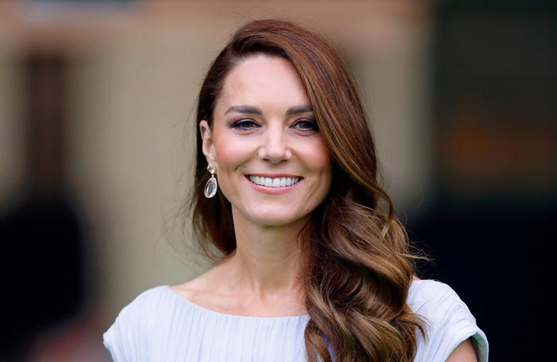 حيلة تستخدمها كيت ميدلتون لتبدو رائعة في الصور