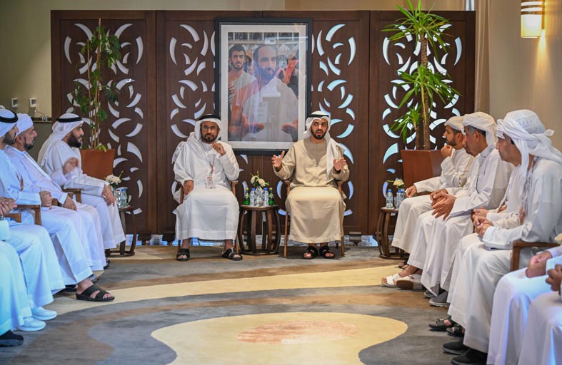 عمر الدرعي: رفع مستوى خدمات الوعظ والإفتاء لحجاج الإمارات قبيل بدء المناسك