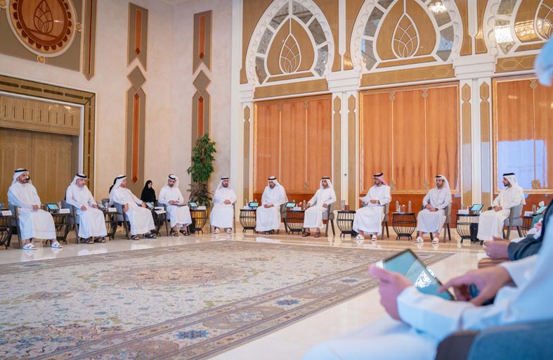 عمار النعيمي يترأس الجلسة الرابعة للمجلس التنفيذي للعام 2022