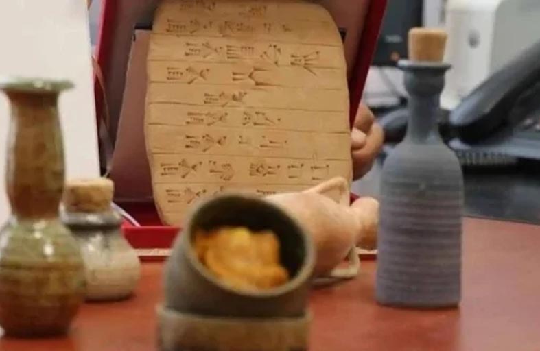 تنتج عطراً استخدمه السومريون قبل 4500 عام‎