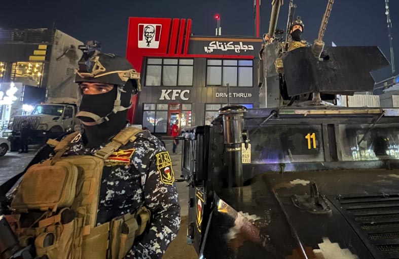 قوات النخبة العراقية.. من مكافحة الإرهاب إلى حراسة المطاعم