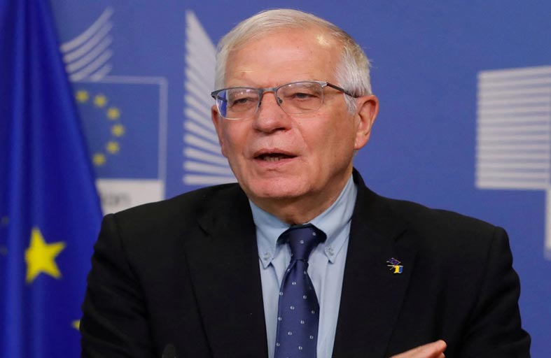 بوريل يؤكد على أهمية الشراكة مع المغرب