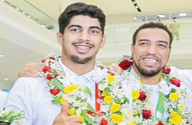 فؤاد درويش: أبطال الجوجيتسو شرفوا الوطن في المحافل الدولية