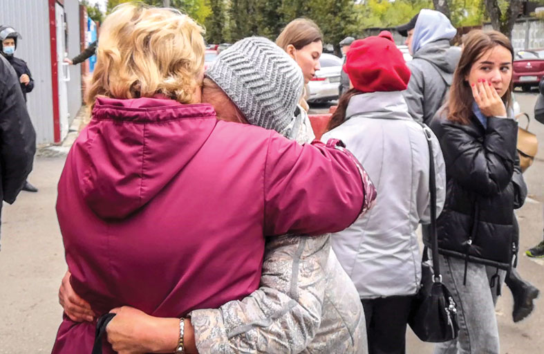 مقتل وإصابة 36 شخصا في إطلاق نار داخل جامعة روسية