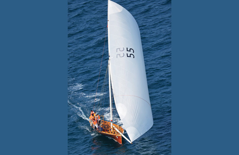 مشاركة واسعة في سباق دبي للقوارب الشراعية فئة 43 قدماً 